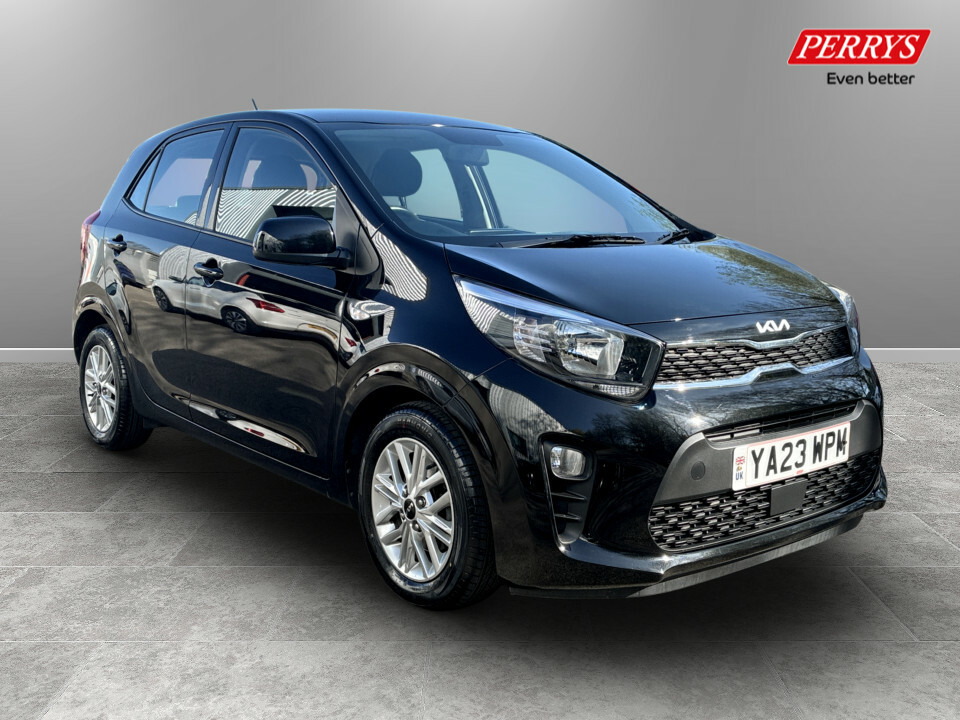 Kia Picanto 1.0 2 4 Seats Black