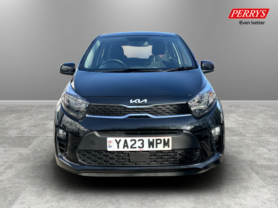 Kia Picanto 1.0 2 4 Seats YA23WPM Black #2
