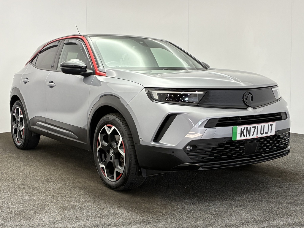 Vauxhall Mokka-e 100Kw Sri Nav Premium 50Kwh Grey