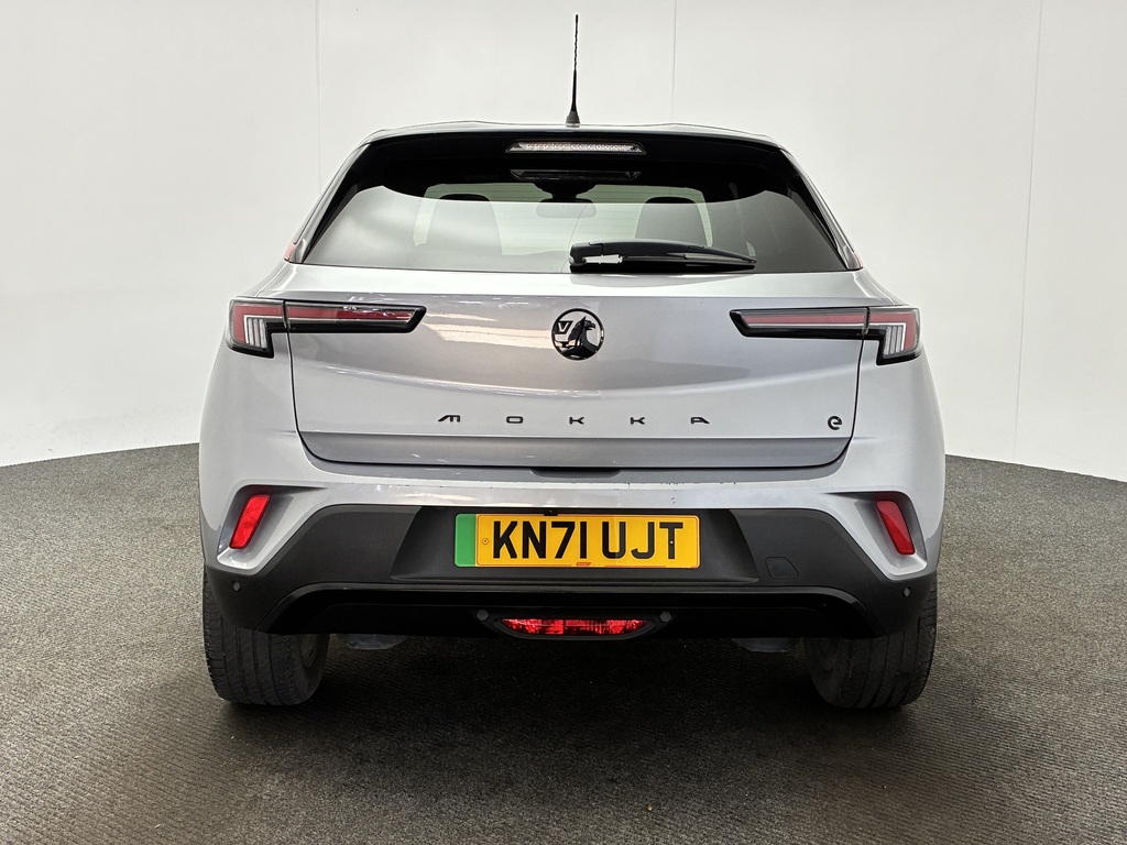 Vauxhall Mokka-e 100Kw Sri Nav Premium 50Kwh Grey #6