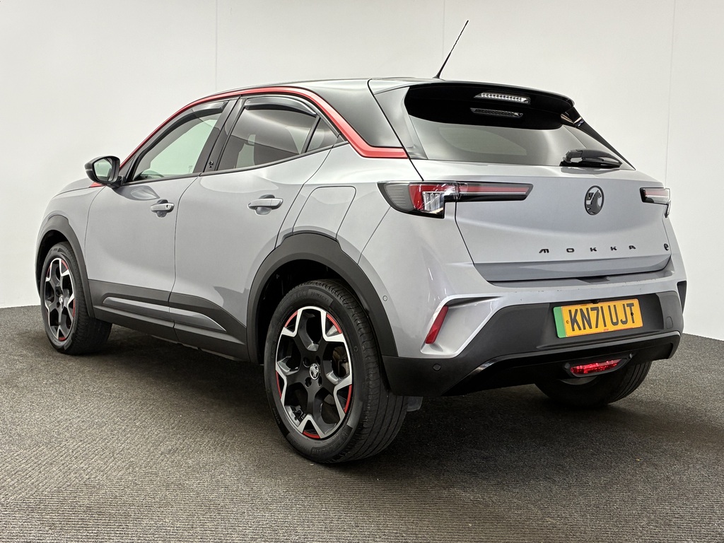 Vauxhall Mokka-e 100Kw Sri Nav Premium 50Kwh Grey #5