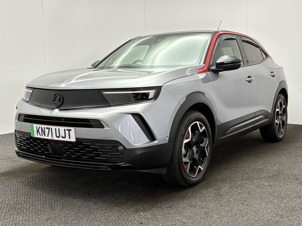 Vauxhall Mokka-e 100Kw Sri Nav Premium 50Kwh Grey #3