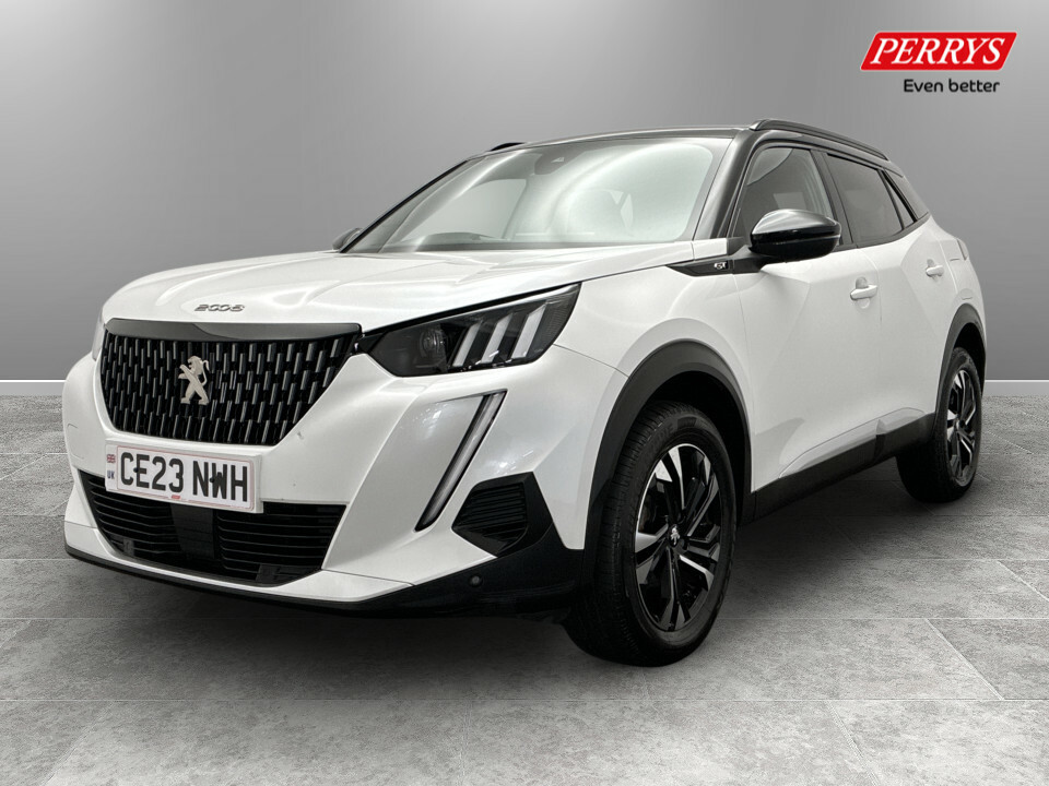 Peugeot 2008 1.2 Puretech 130 Gt Eat8 CE23NWH White #3