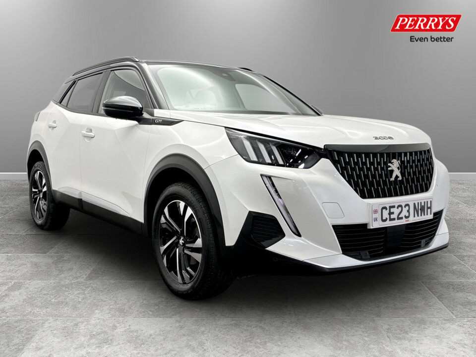 Peugeot 2008 1.2 Puretech 130 Gt Eat8 White