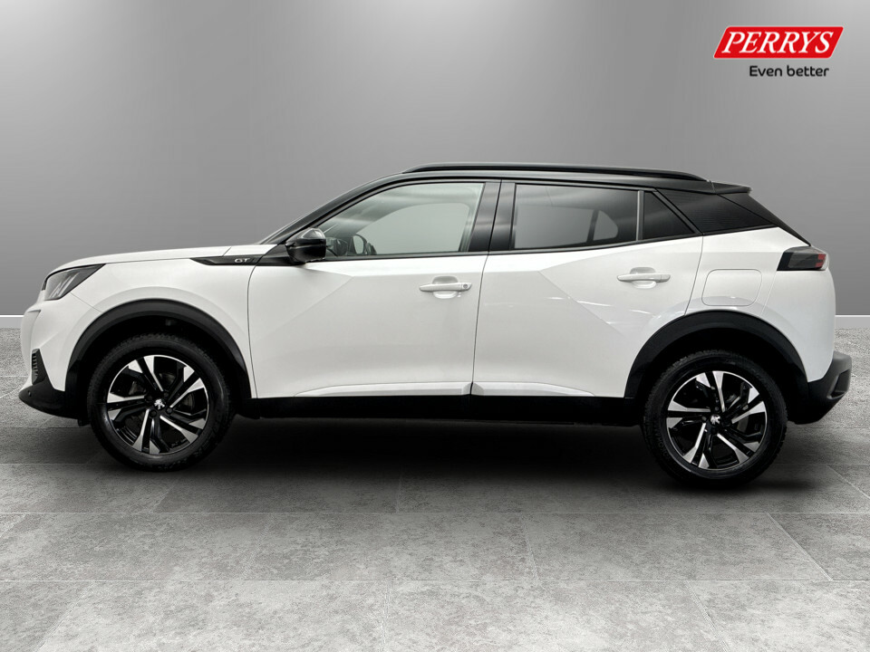 Peugeot 2008 1.2 Puretech 130 Gt Eat8 CE23NWH White #4