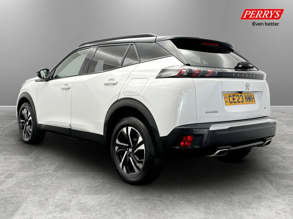Peugeot 2008 1.2 Puretech 130 Gt Eat8 CE23NWH White #5