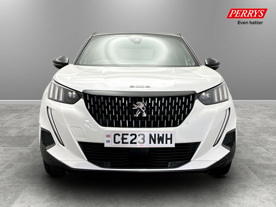 Peugeot 2008 1.2 Puretech 130 Gt Eat8 CE23NWH White #2