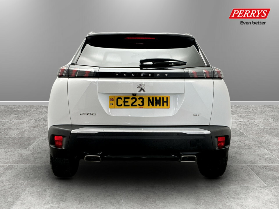 Peugeot 2008 1.2 Puretech 130 Gt Eat8 CE23NWH White #6