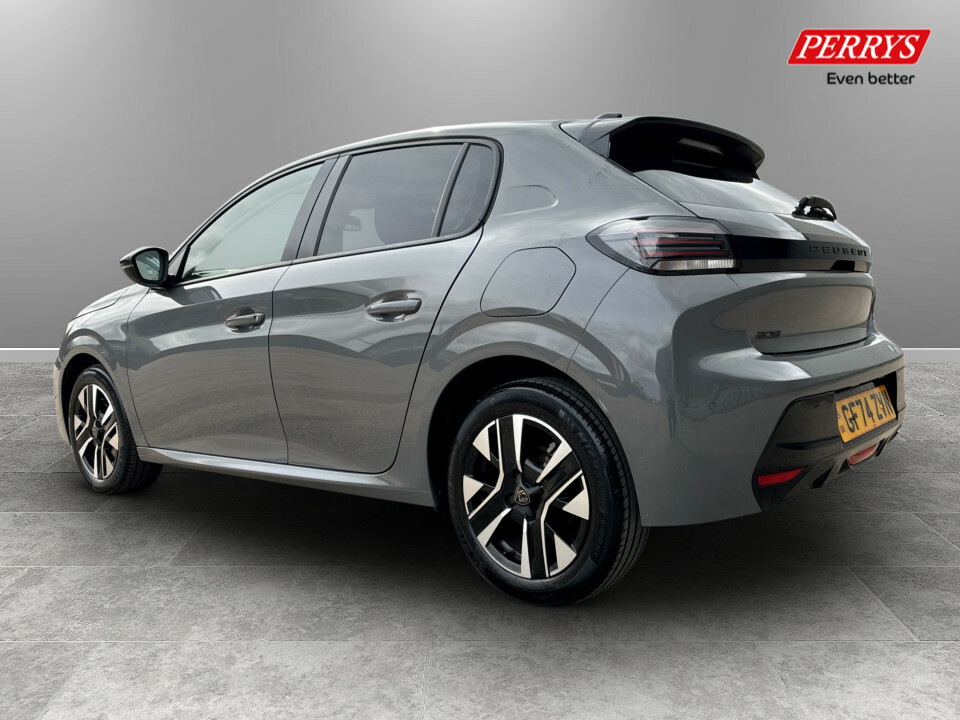 Peugeot 208 1.2 Puretech 100 Allure GF74ZVN Grey #5