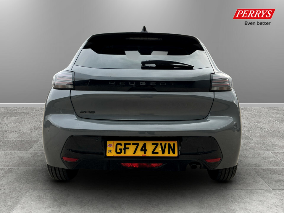 Peugeot 208 1.2 Puretech 100 Allure GF74ZVN Grey #6