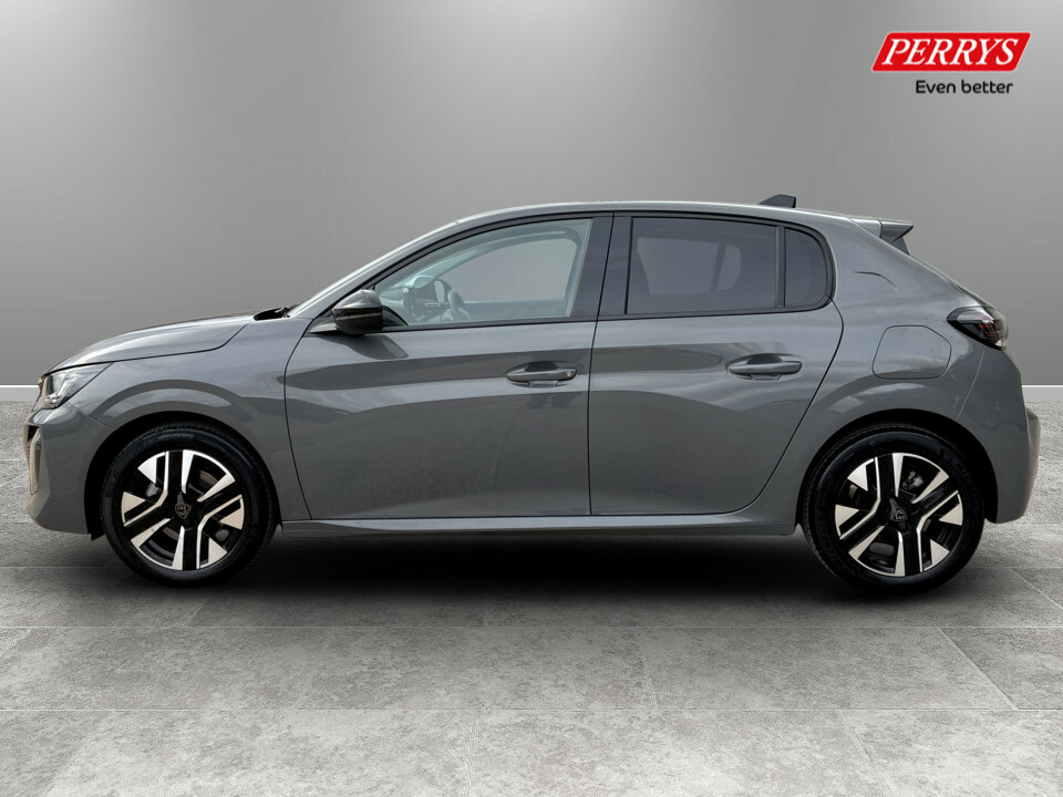 Peugeot 208 1.2 Puretech 100 Allure GF74ZVN Grey #4