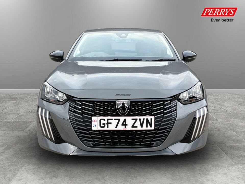 Peugeot 208 1.2 Puretech 100 Allure GF74ZVN Grey #2
