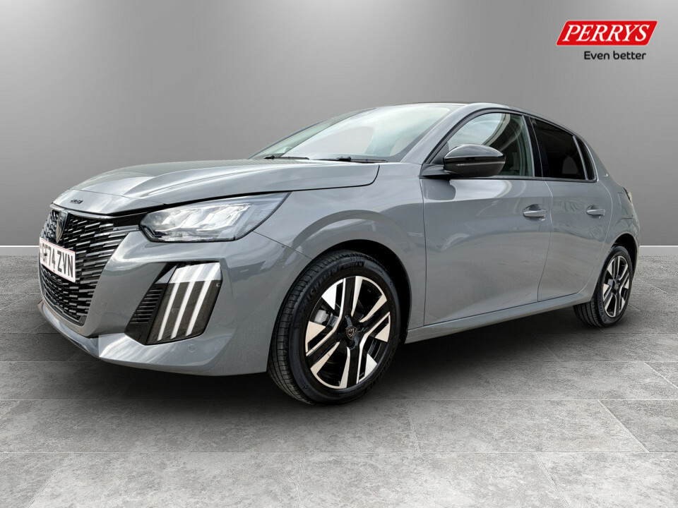 Peugeot 208 1.2 Puretech 100 Allure GF74ZVN Grey #3