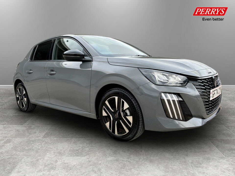 Peugeot 208 1.2 Puretech 100 Allure Grey