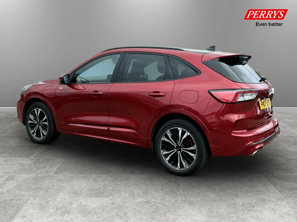 Ford Kuga 2.5 Phev St-line X Edition Cvt PK21EYB Red #5