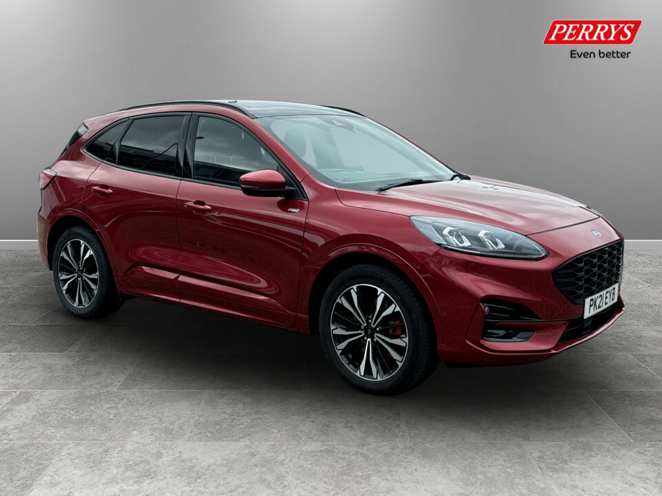 Ford Kuga 2.5 Phev St-line X Edition Cvt Red