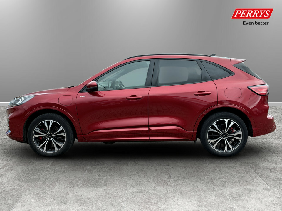 Ford Kuga 2.5 Phev St-line X Edition Cvt PK21EYB Red #4