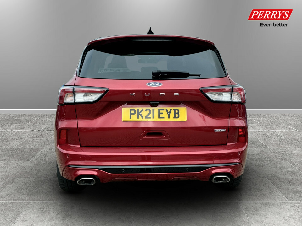 Ford Kuga 2.5 Phev St-line X Edition Cvt PK21EYB Red #6