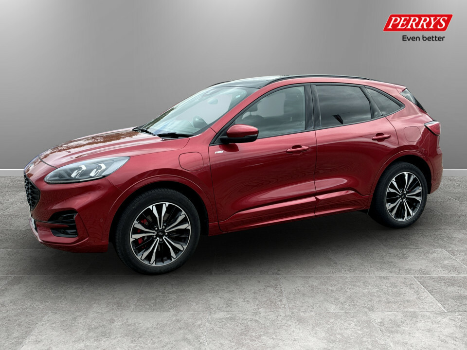Ford Kuga 2.5 Phev St-line X Edition Cvt PK21EYB Red #3