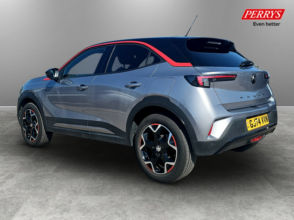 Vauxhall Mokka 1.2 Turbo 100 Gs GJ74VVN Grey #5