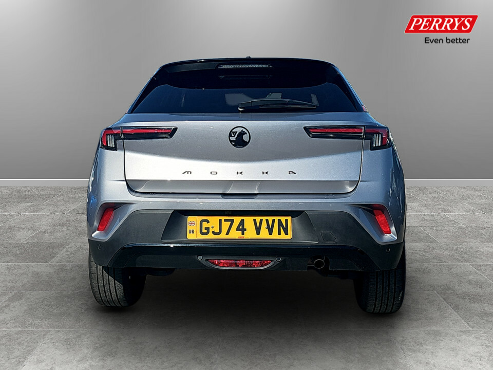 Vauxhall Mokka 1.2 Turbo 100 Gs GJ74VVN Grey #6