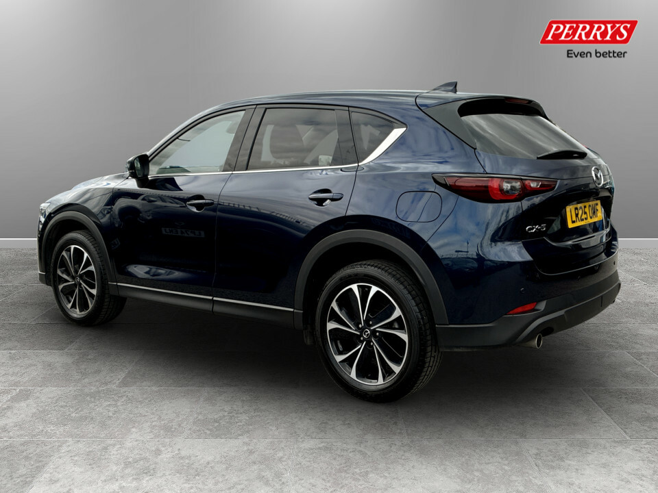 Mazda CX-5 2.0 E-skyactiv G Mhev Exclusive-line LR25OMF Blue #5