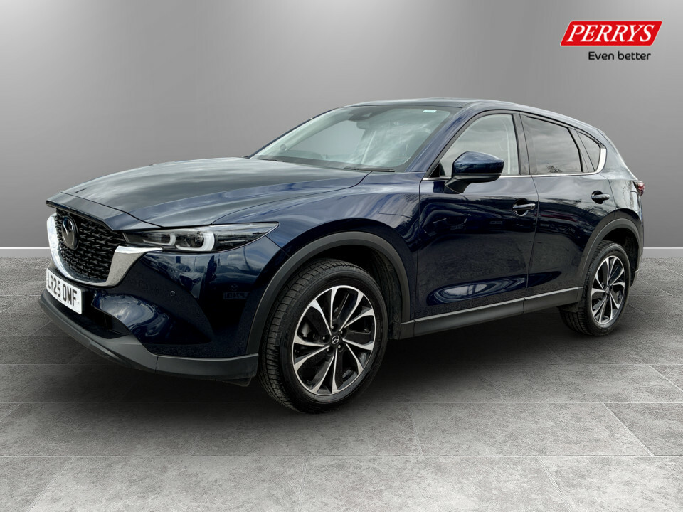 Mazda CX-5 2.0 E-skyactiv G Mhev Exclusive-line LR25OMF Blue #3
