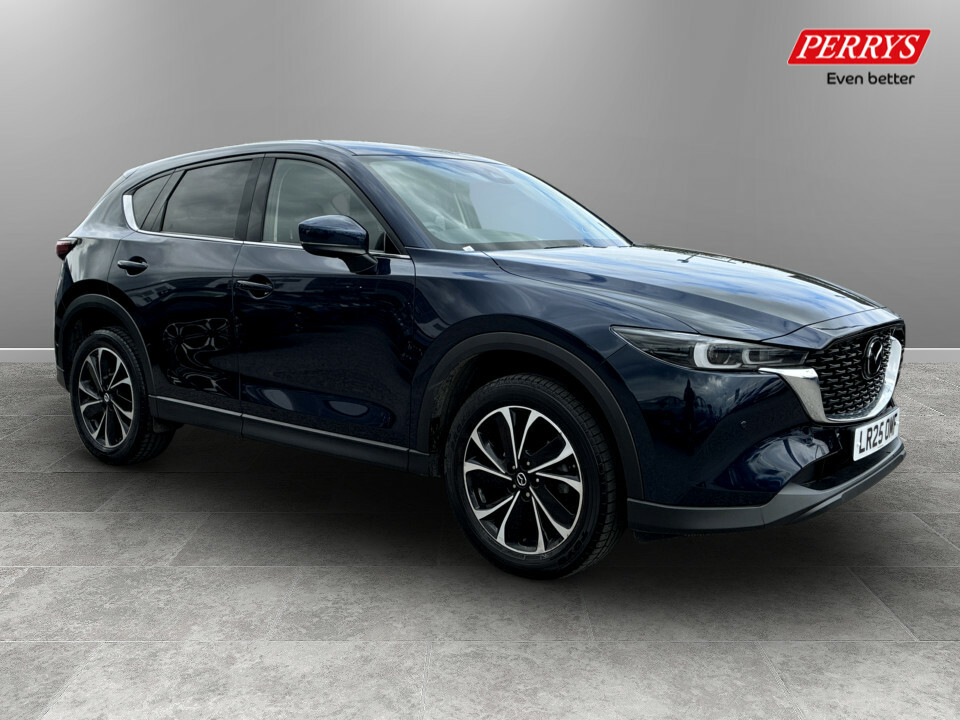 Mazda CX-5 2.0 E-skyactiv G Mhev Exclusive-line Blue