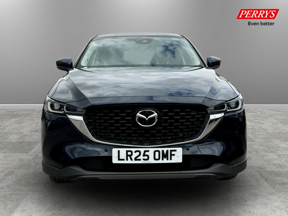 Mazda CX-5 2.0 E-skyactiv G Mhev Exclusive-line LR25OMF Blue #2
