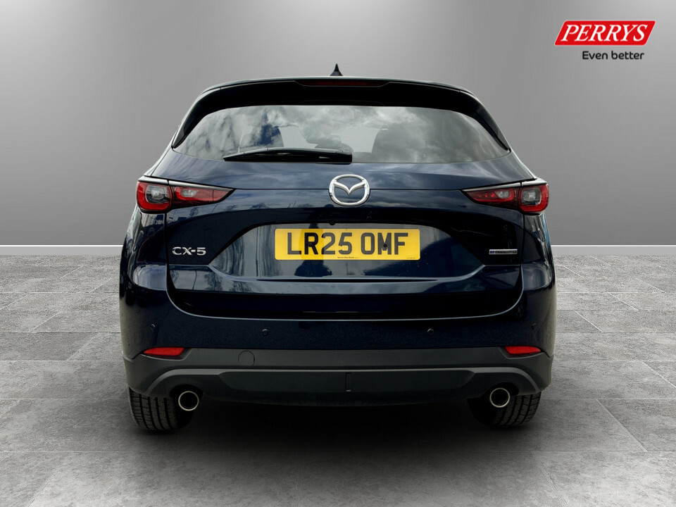 Mazda CX-5 2.0 E-skyactiv G Mhev Exclusive-line LR25OMF Blue #6