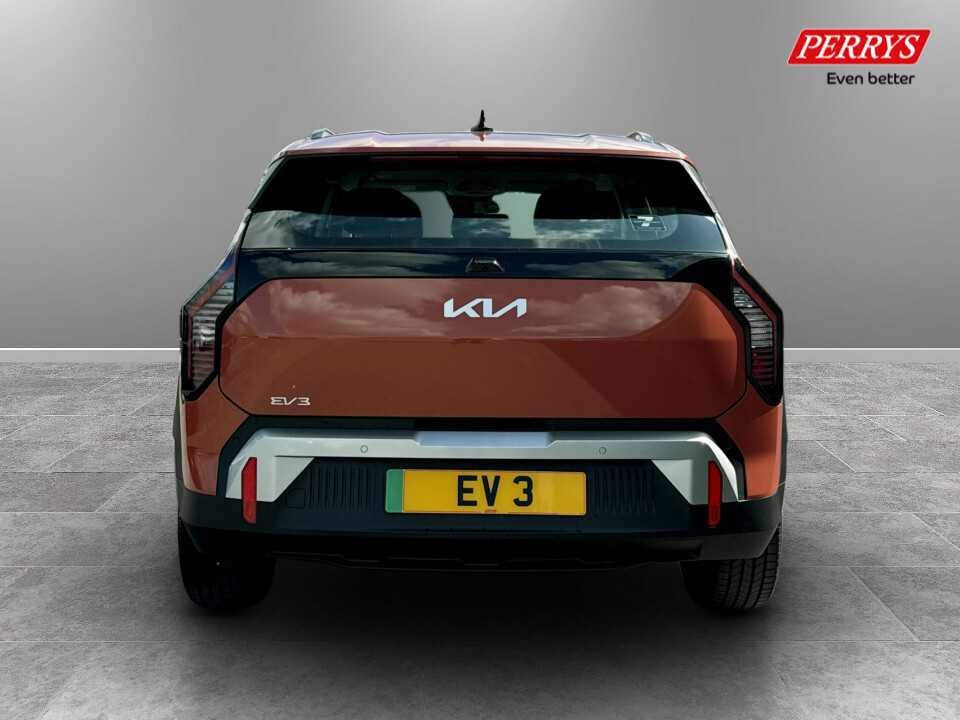Kia EV3 148Kw Air 81.4Kwh PJ26EDF Orange #6