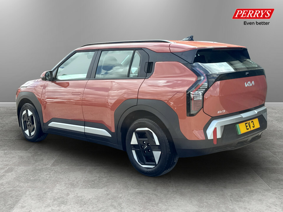 Kia EV3 148Kw Air 81.4Kwh PJ26EDF Orange #4