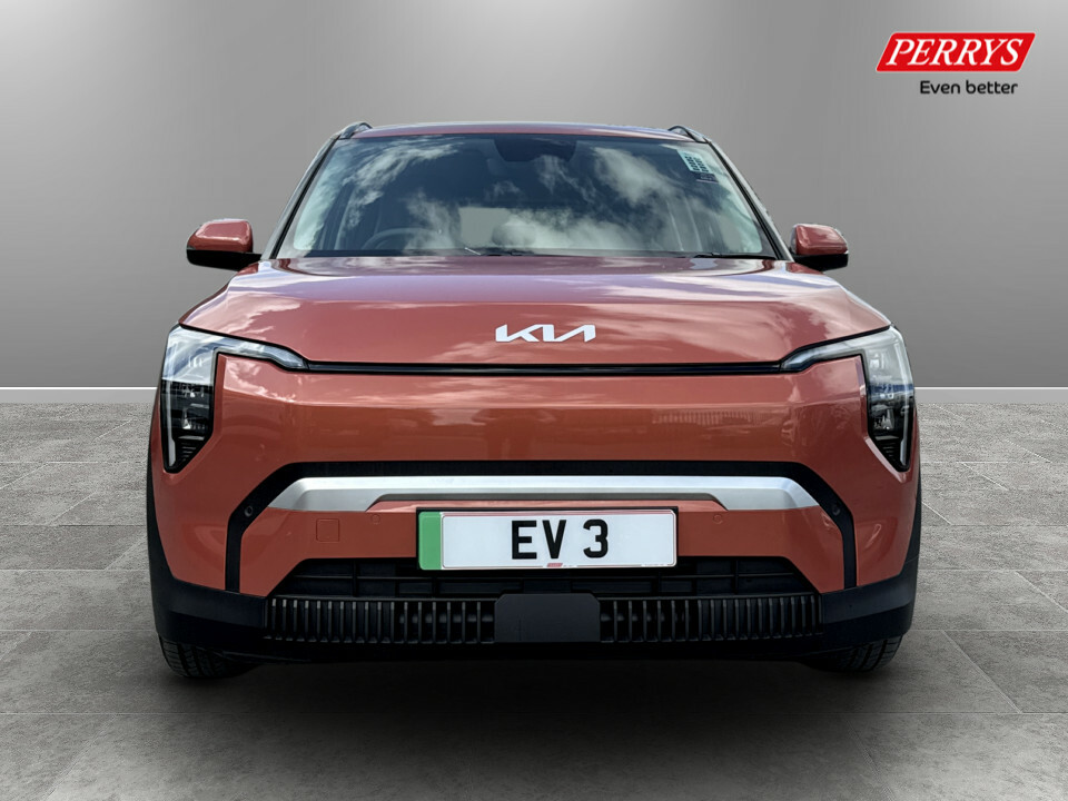 Kia EV3 148Kw Air 81.4Kwh PJ26EDF Orange #2