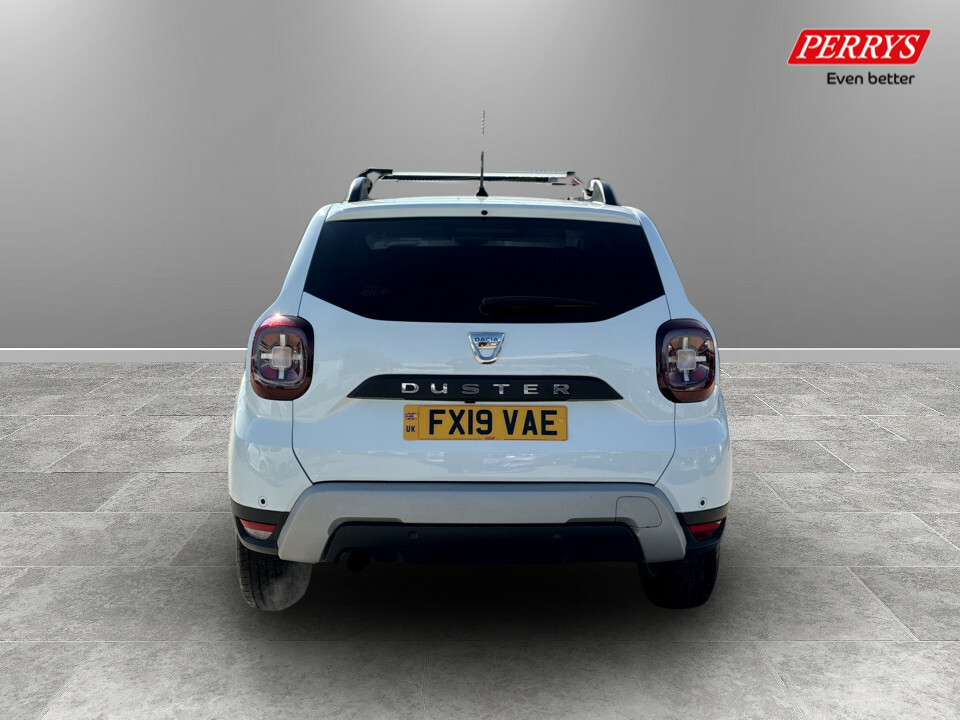 Dacia Duster 1.6 Sce Comfort FX19VAE White #6
