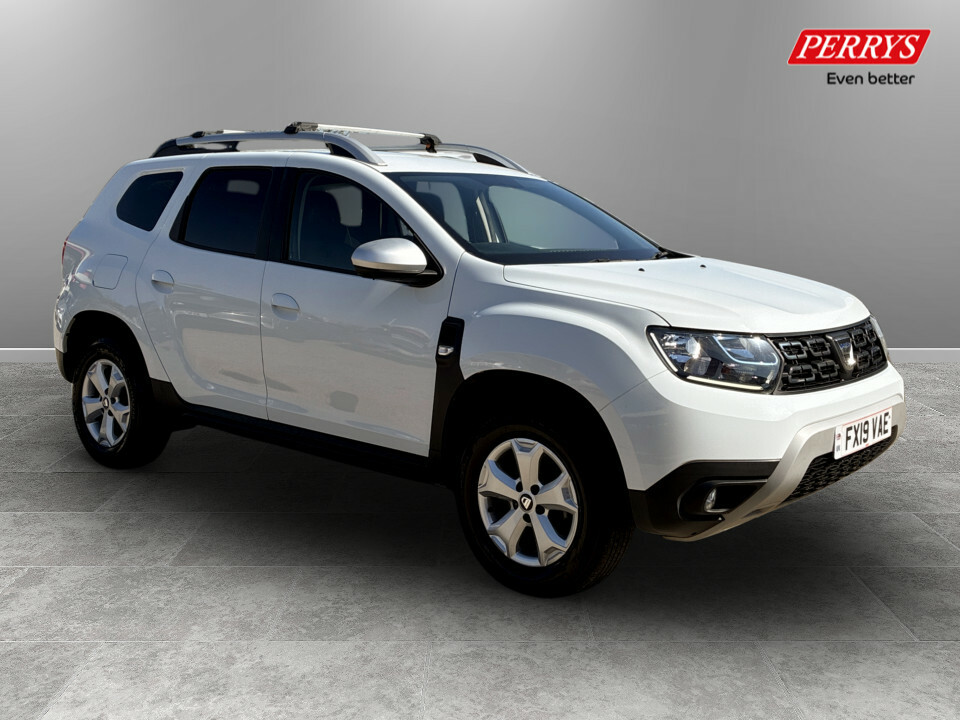 Dacia Duster 1.6 Sce Comfort White