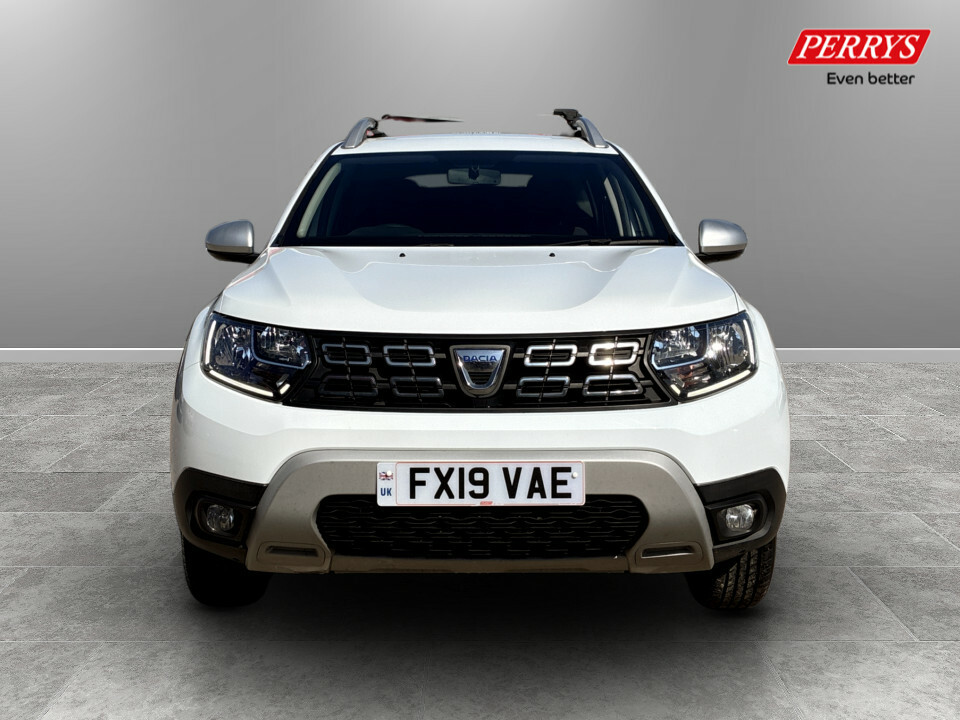 Dacia Duster 1.6 Sce Comfort FX19VAE White #2