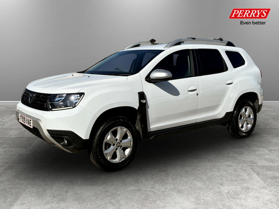 Dacia Duster 1.6 Sce Comfort FX19VAE White #3