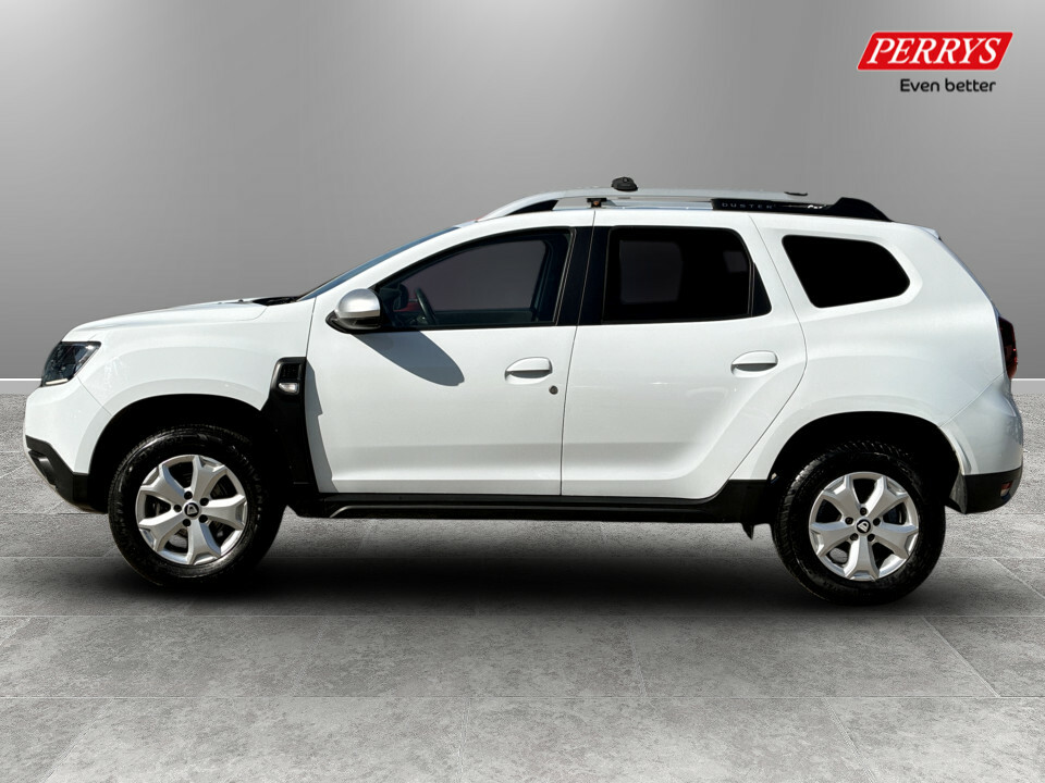 Dacia Duster 1.6 Sce Comfort FX19VAE White #4