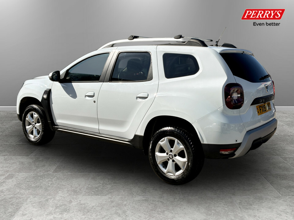 Dacia Duster 1.6 Sce Comfort FX19VAE White #5
