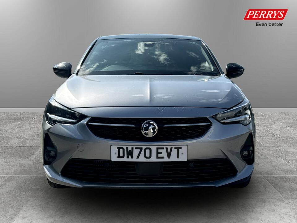 Vauxhall Corsa 1.2 Turbo Sri DW70EVT Grey #2