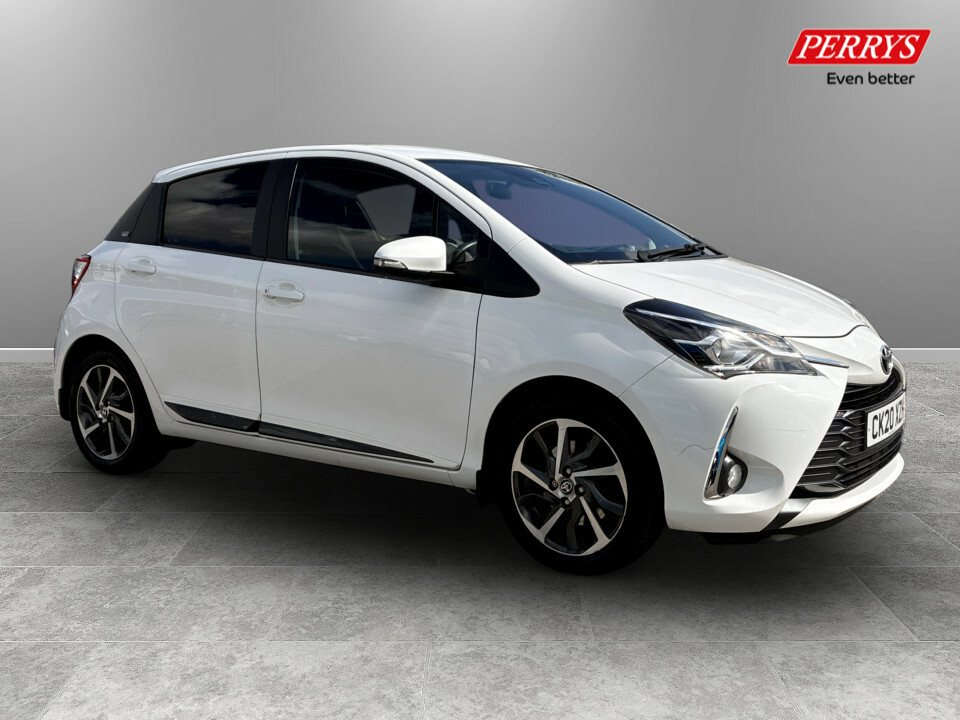 Toyota Yaris 1.5 Vvt-i Y20 Bi-tone White