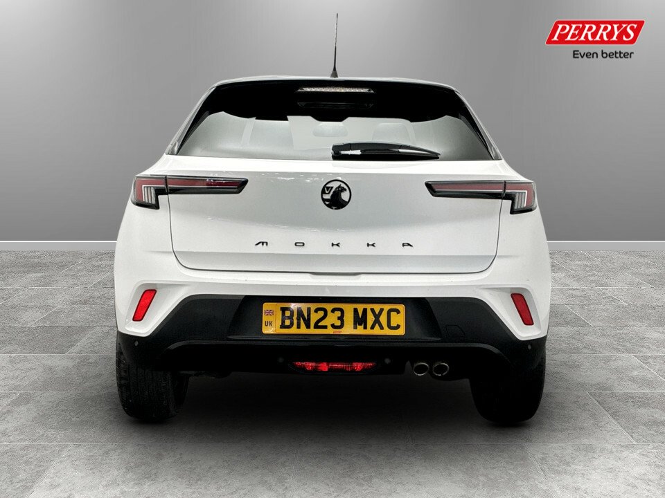 Vauxhall Mokka 1.2 Turbo Ultimate BN23MXC White #6