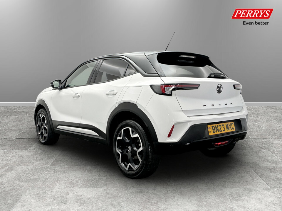 Vauxhall Mokka 1.2 Turbo Ultimate BN23MXC White #5