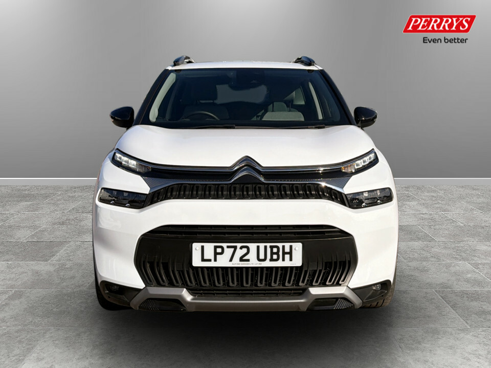 Citroen C3 Aircross 1.2 Puretech 130 Shine Plus Eat6 LP72UBH White #2