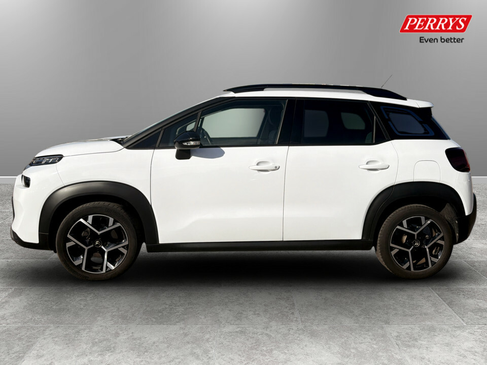 Citroen C3 Aircross 1.2 Puretech 130 Shine Plus Eat6 LP72UBH White #4