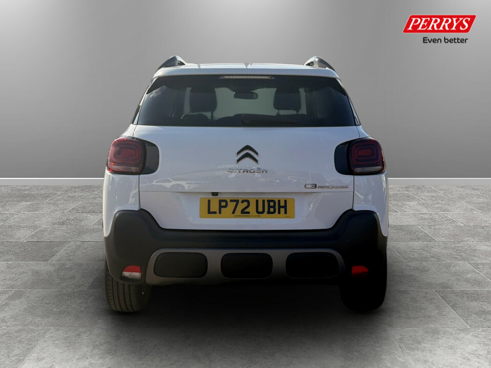 Citroen C3 Aircross 1.2 Puretech 130 Shine Plus Eat6 LP72UBH White #6