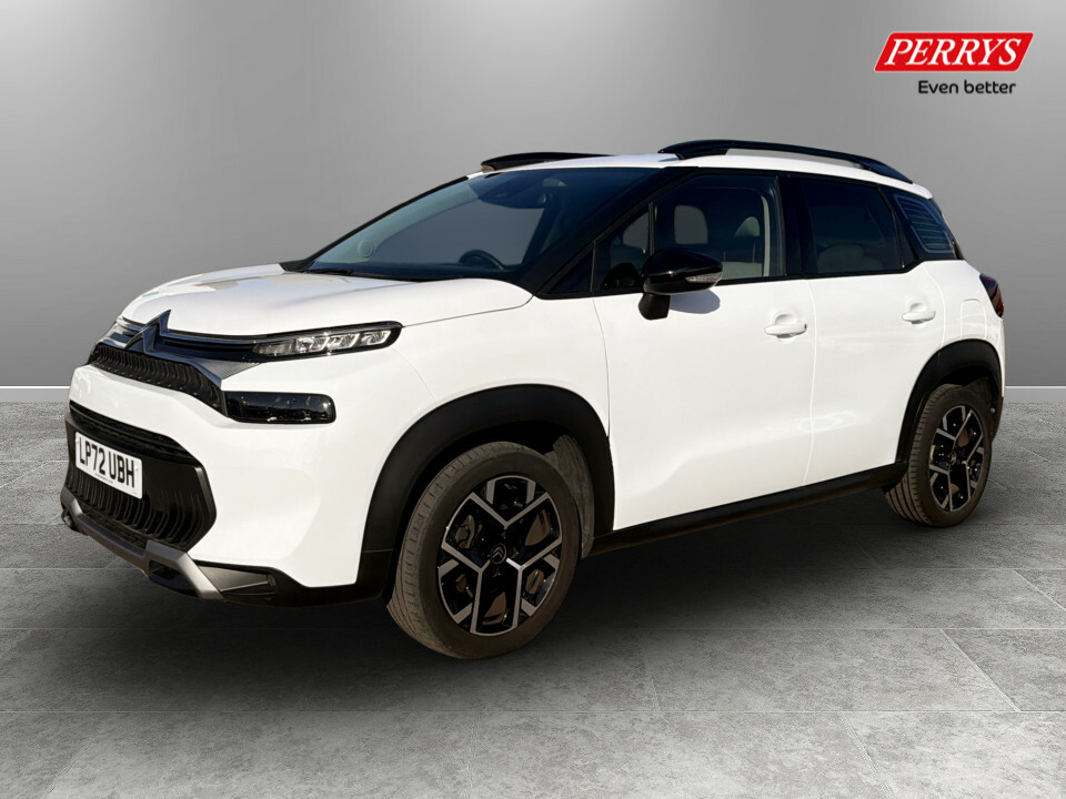 Citroen C3 Aircross 1.2 Puretech 130 Shine Plus Eat6 LP72UBH White #3