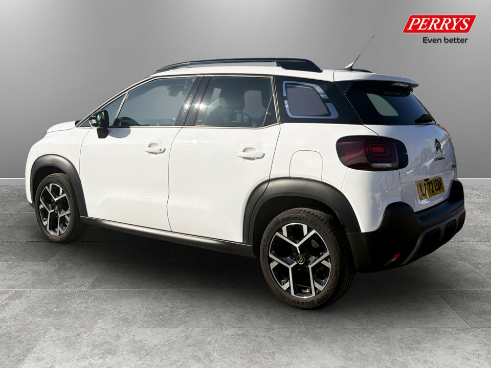 Citroen C3 Aircross 1.2 Puretech 130 Shine Plus Eat6 LP72UBH White #5