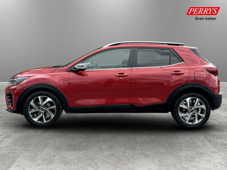 Kia Stonic 1.0T Gdi 99 Gt-line Dct PJ23YWC Red #4