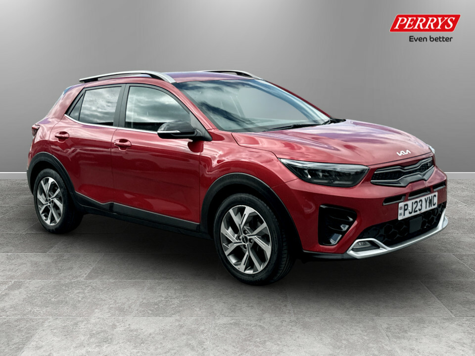 Kia Stonic 1.0T Gdi 99 Gt-line Dct Red